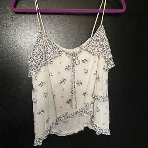 American Eagle Flowy Top